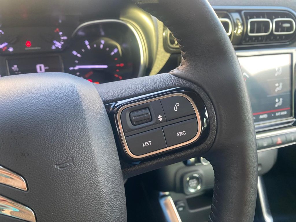 CITROEN C3 Aircross SHINE PACK NAVI-CAMERA- SKIBAG-CERCHI 17 - 12