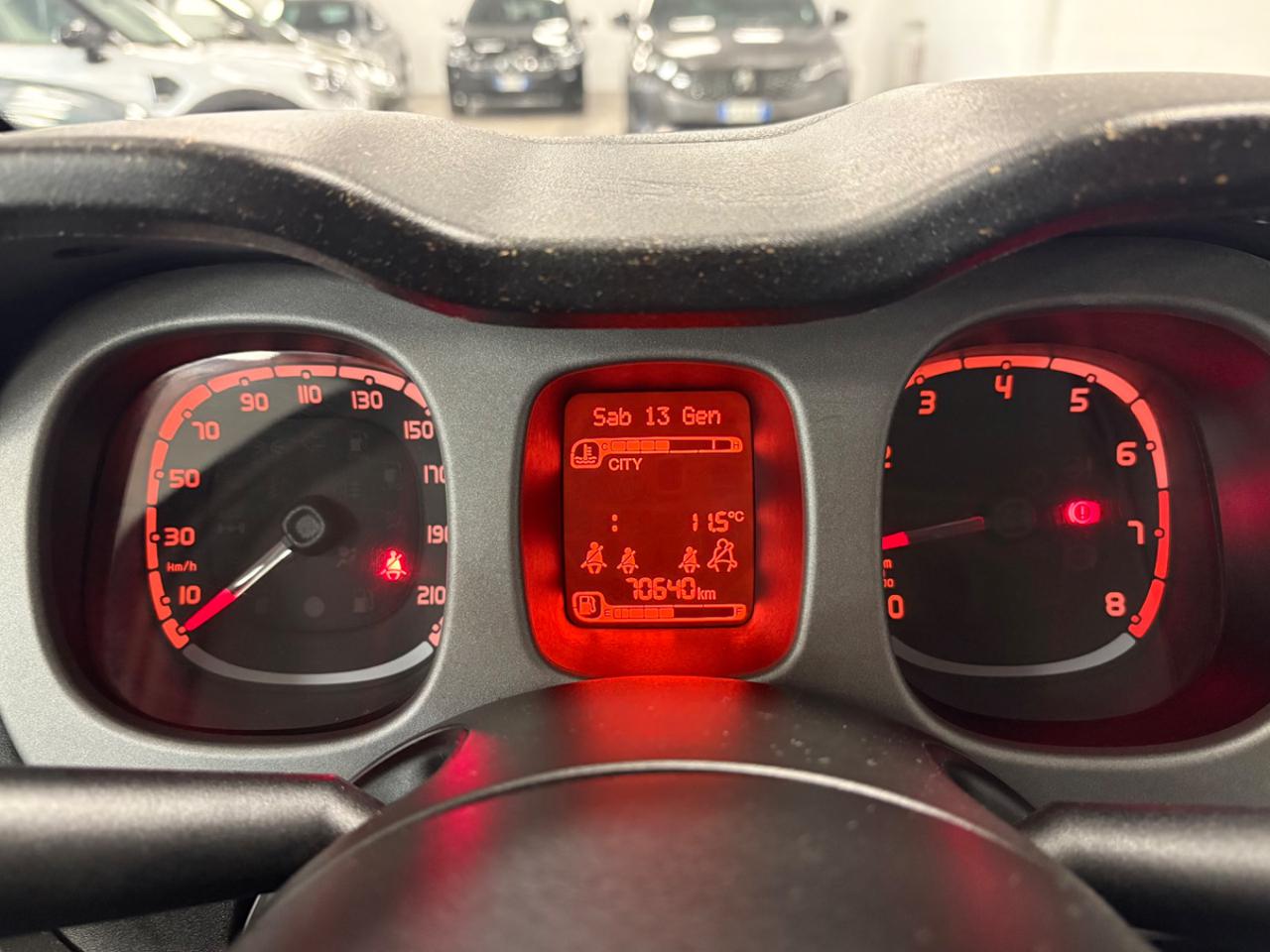 FIAT Panda Cross 0.9 TwinAir Turbo S&S 4x4 - 11