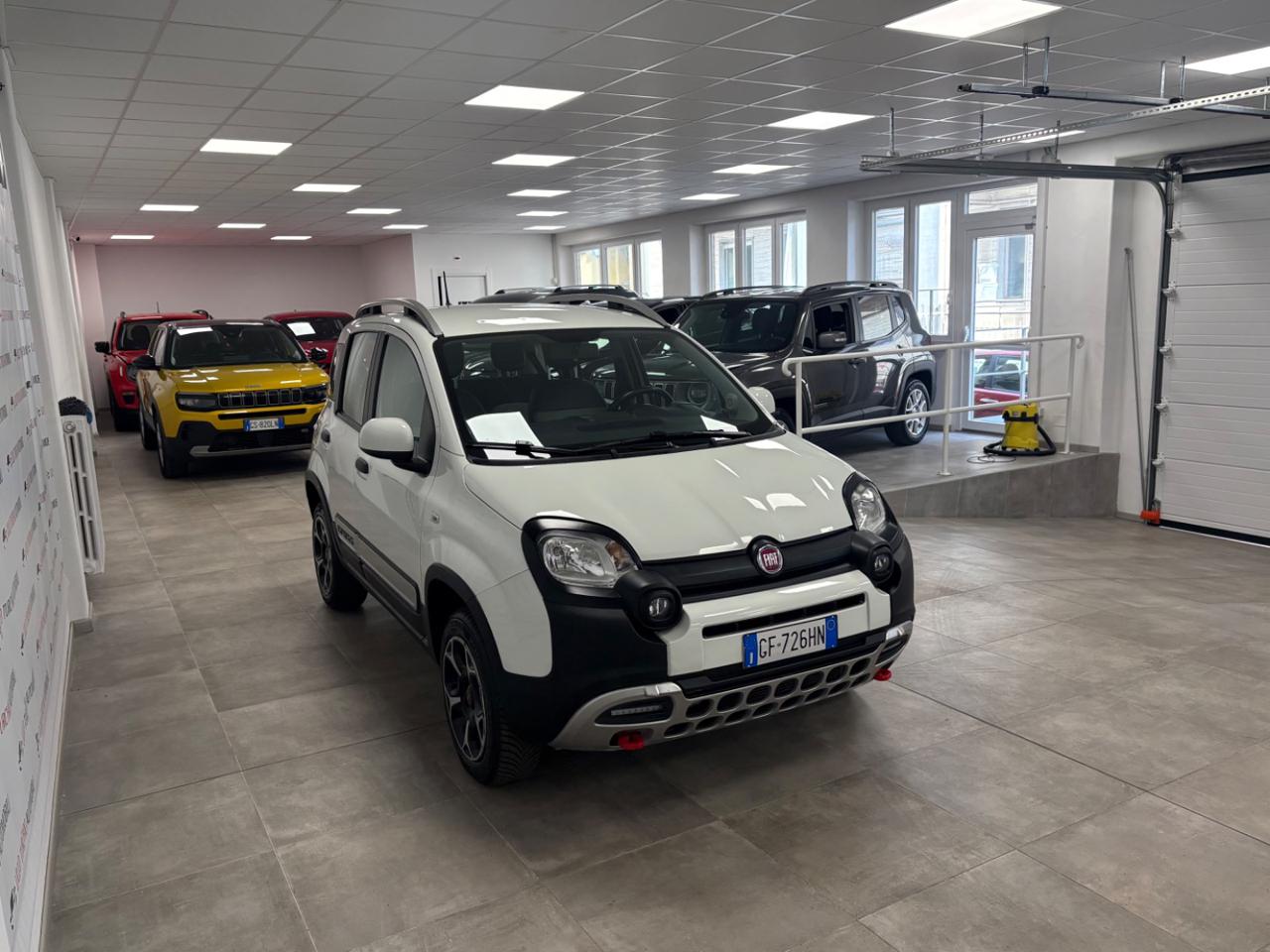 FIAT Panda Cross 0.9 TwinAir Turbo S&S 4x4 - 3