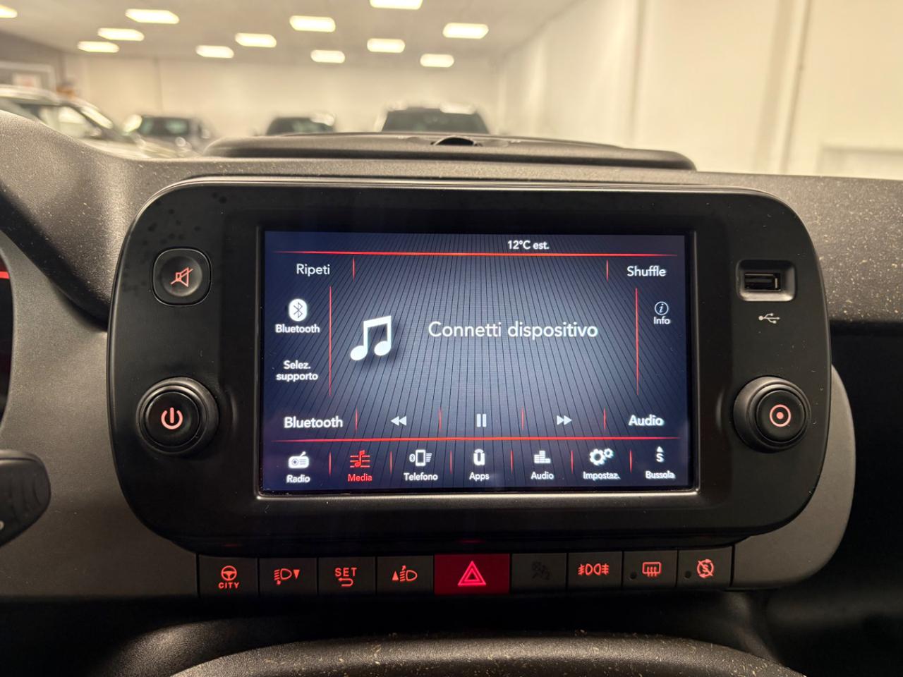 FIAT Panda Cross 0.9 TwinAir Turbo S&S 4x4 - 16