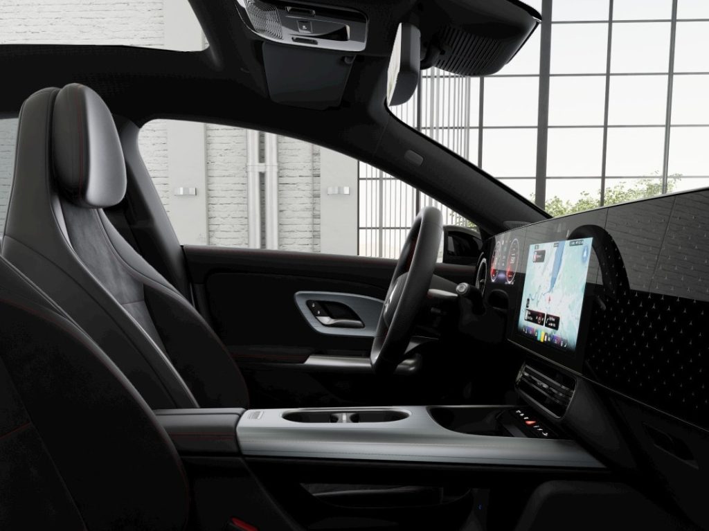 MERCEDES-BENZ CLA 200 HEV - 5