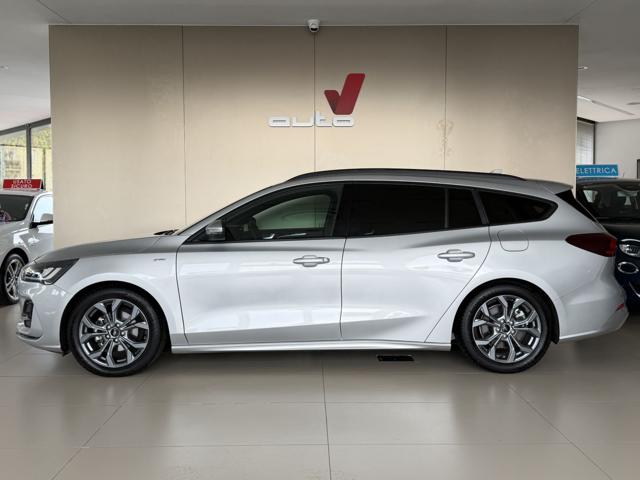 FORD Focus Argento metallizzato