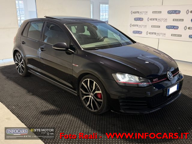 VOLKSWAGEN Golf GTI Nero metallizzato