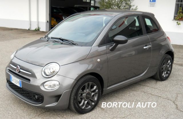 FIAT 500 Grigio metallizzato