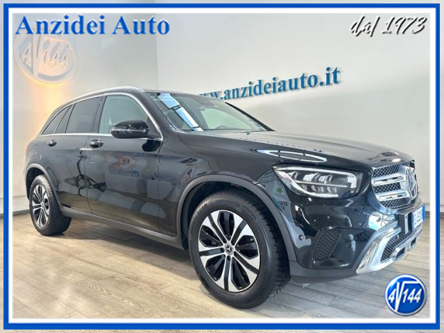 MERCEDES-BENZ GLC 200 Nero metallizzato