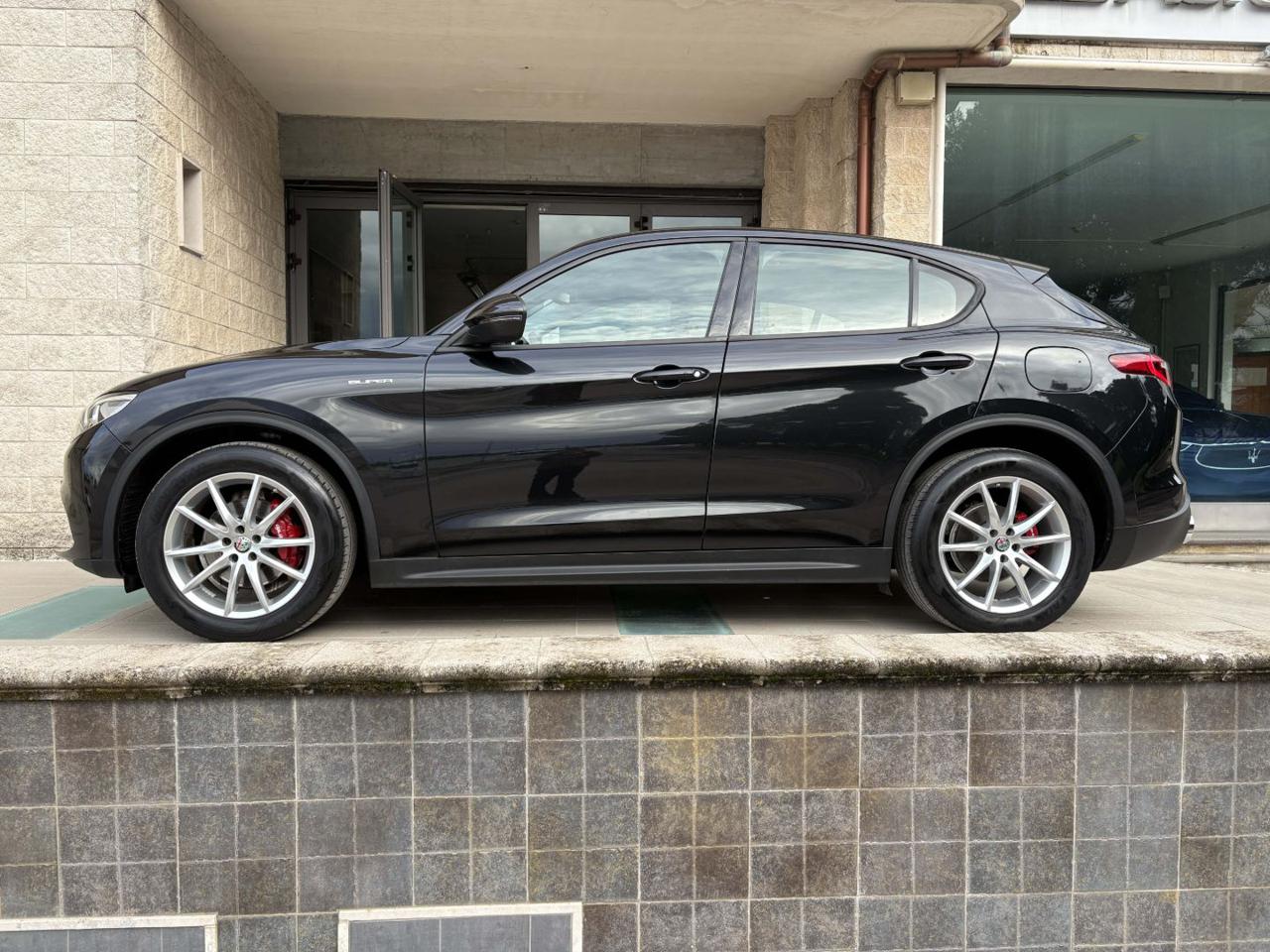 ALFA ROMEO Stelvio 2.2 Turbodiesel 190 CV AT8 Q4 Super - 8