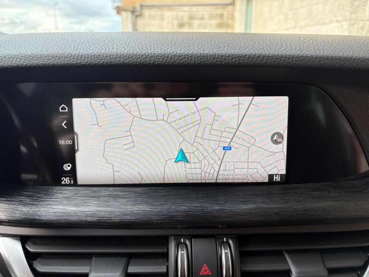 ALFA ROMEO Stelvio 2.2 Turbodiesel 190 CV AT8 Q4 Super - 14