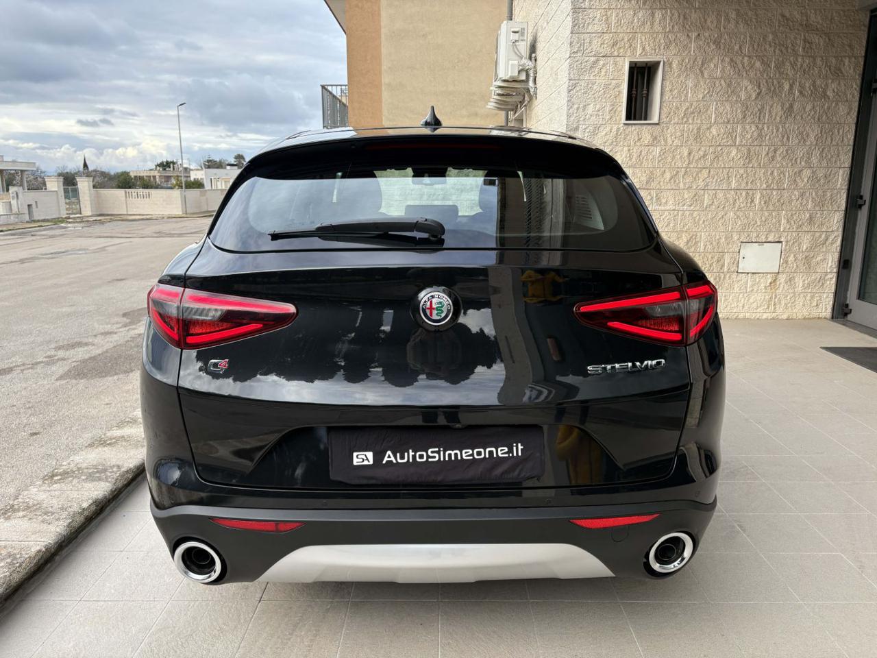 ALFA ROMEO Stelvio 2.2 Turbodiesel 190 CV AT8 Q4 Super - 6