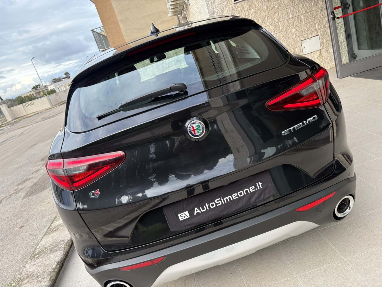 ALFA ROMEO Stelvio 2.2 Turbodiesel 190 CV AT8 Q4 Super - 30