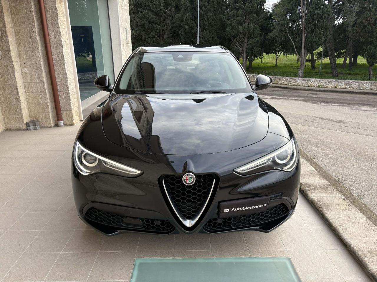 ALFA ROMEO Stelvio 2.2 Turbodiesel 190 CV AT8 Q4 Super - 2