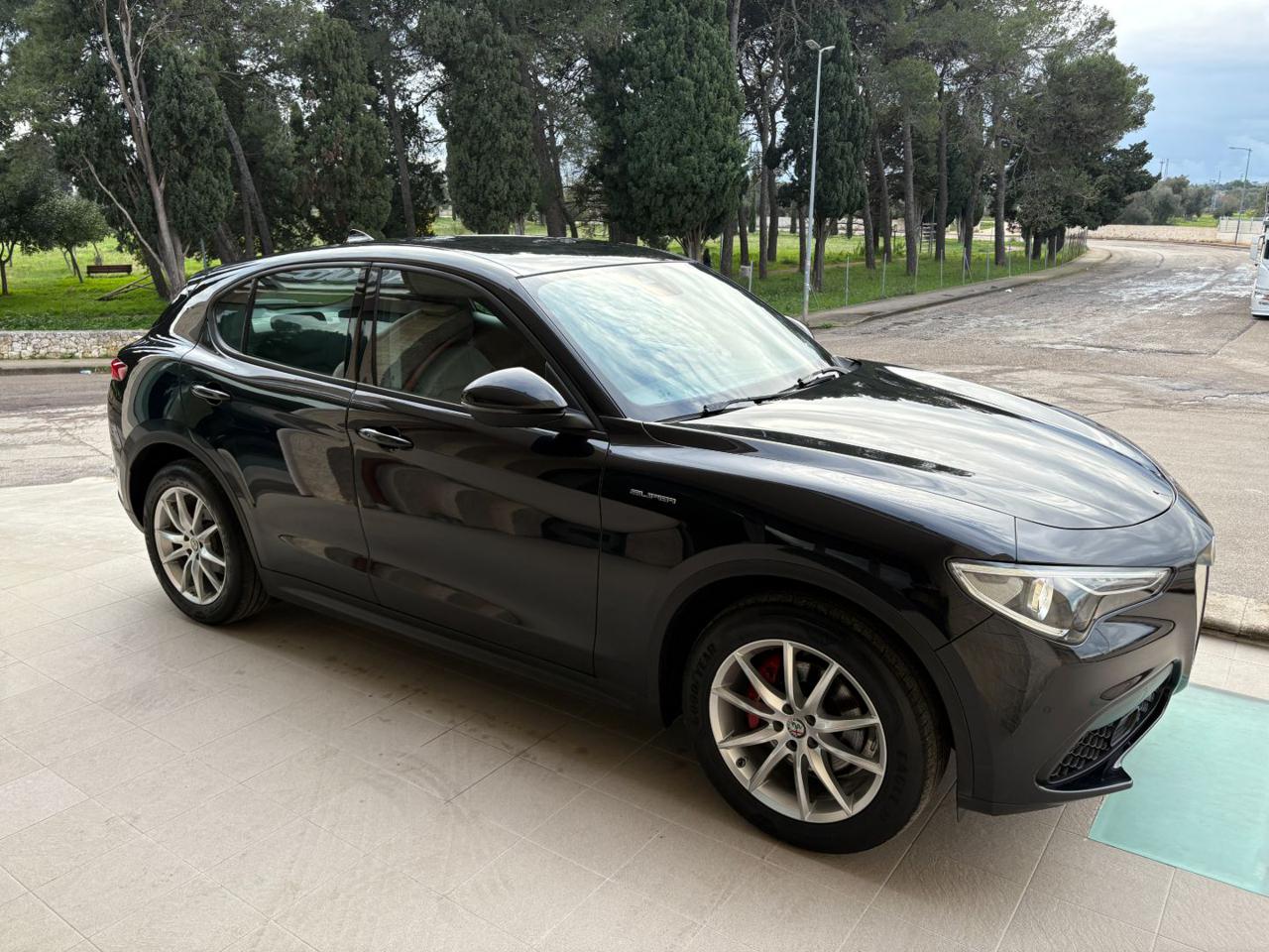 ALFA ROMEO Stelvio 2.2 Turbodiesel 190 CV AT8 Q4 Super - 3