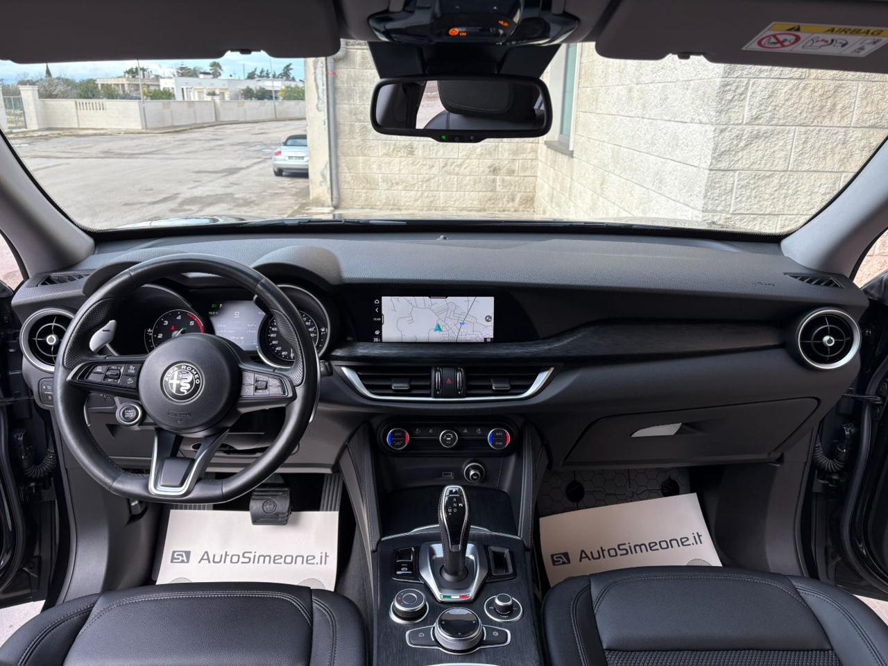 ALFA ROMEO Stelvio 2.2 Turbodiesel 190 CV AT8 Q4 Super - 12