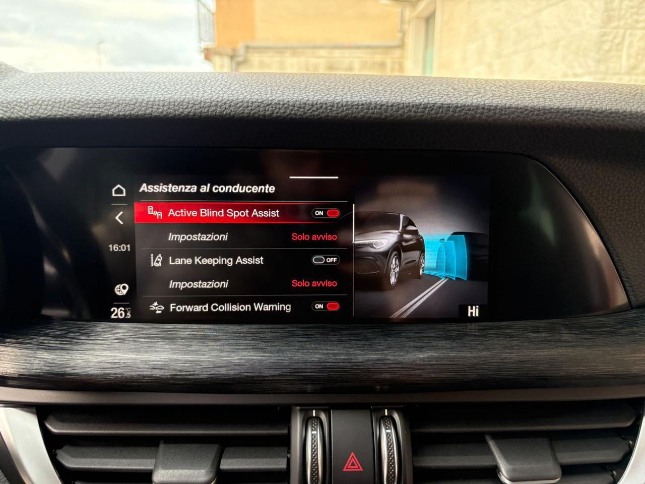 ALFA ROMEO Stelvio 2.2 Turbodiesel 190 CV AT8 Q4 Super - 25