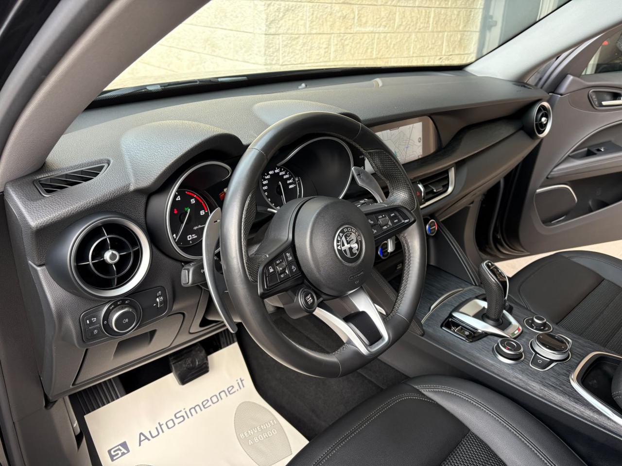 ALFA ROMEO Stelvio 2.2 Turbodiesel 190 CV AT8 Q4 Super - 11