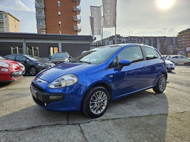 FIAT Punto Evo Blu metallizzato