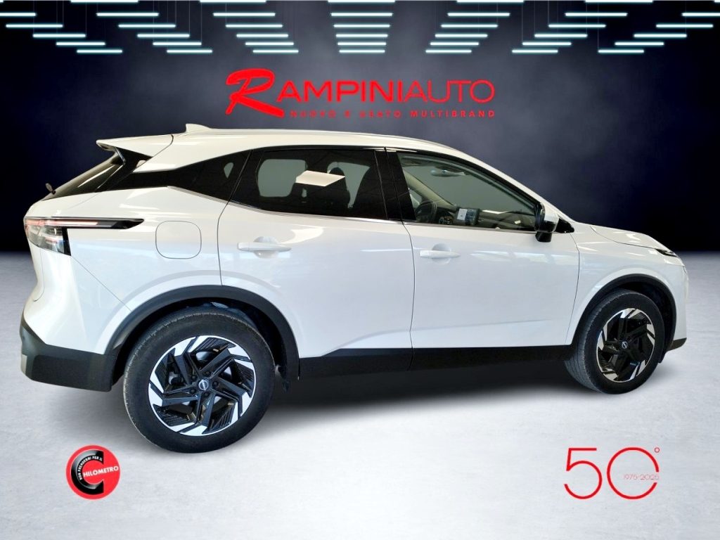 NISSAN Qashqai MHEV 158 CV Xtronic N-Connecta IVA ESPOSTA - 8