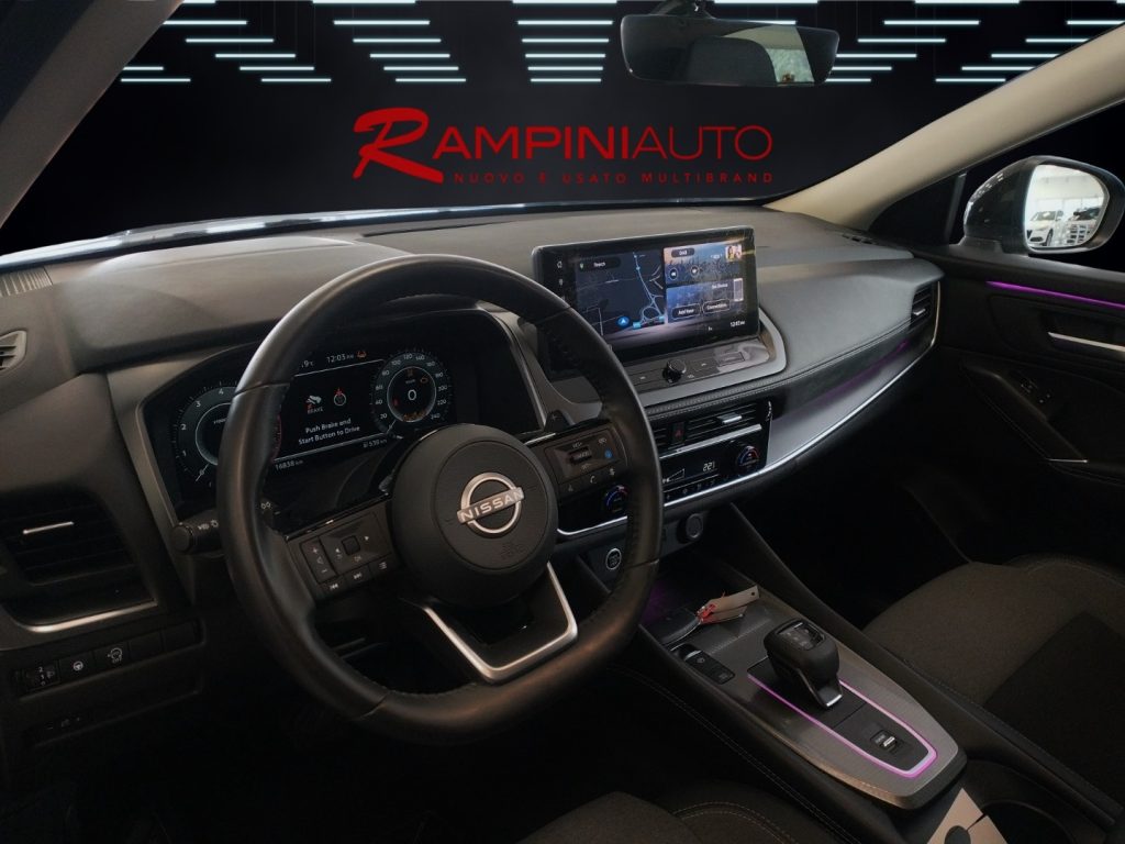 NISSAN Qashqai MHEV 158 CV Xtronic N-Connecta IVA ESPOSTA - 16