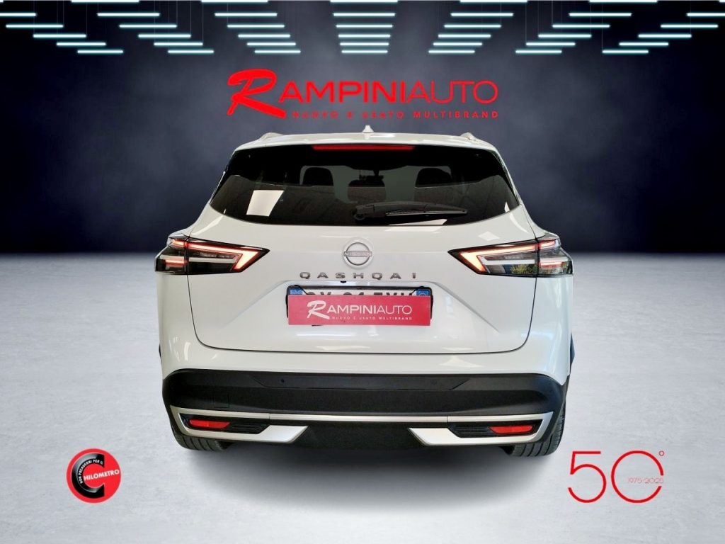 NISSAN Qashqai MHEV 158 CV Xtronic N-Connecta IVA ESPOSTA - 10
