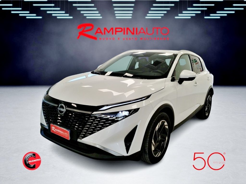 NISSAN Qashqai MHEV 158 CV Xtronic N-Connecta IVA ESPOSTA - 2