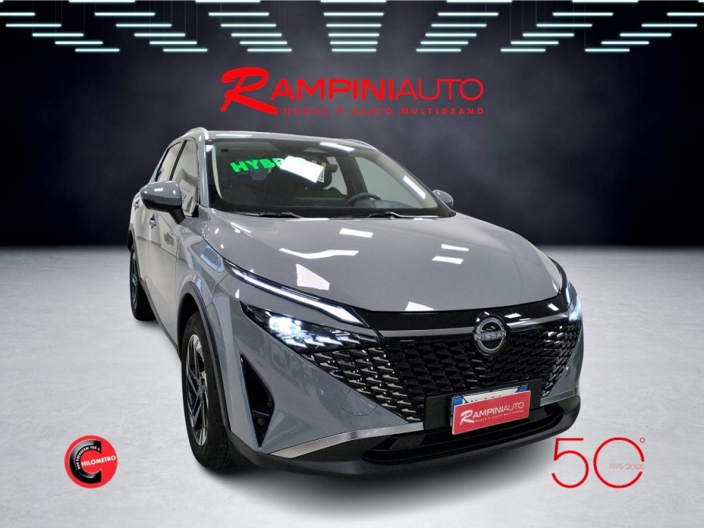 NISSAN Qashqai MHEV 158 CV Xtronic N-Connecta IVA ESPOSTA - 4