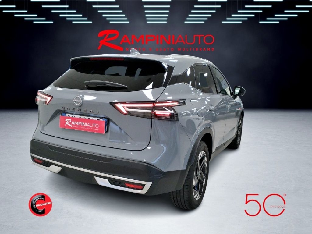 NISSAN Qashqai MHEV 158 CV Xtronic N-Connecta IVA ESPOSTA - 9
