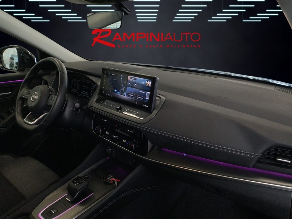 NISSAN Qashqai MHEV 158 CV Xtronic N-Connecta IVA ESPOSTA - 21