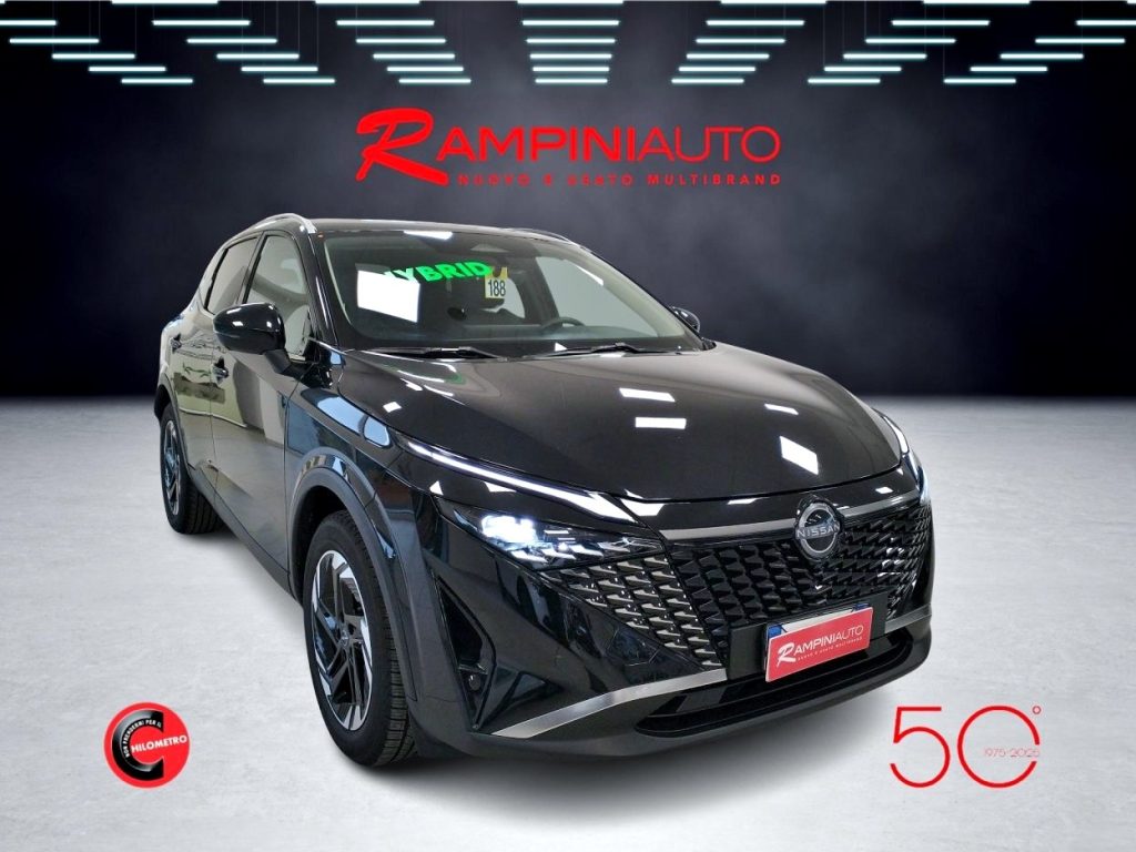 NISSAN Qashqai MHEV 158 CV Xtronic N-Connecta IVA ESPOSTA - 4