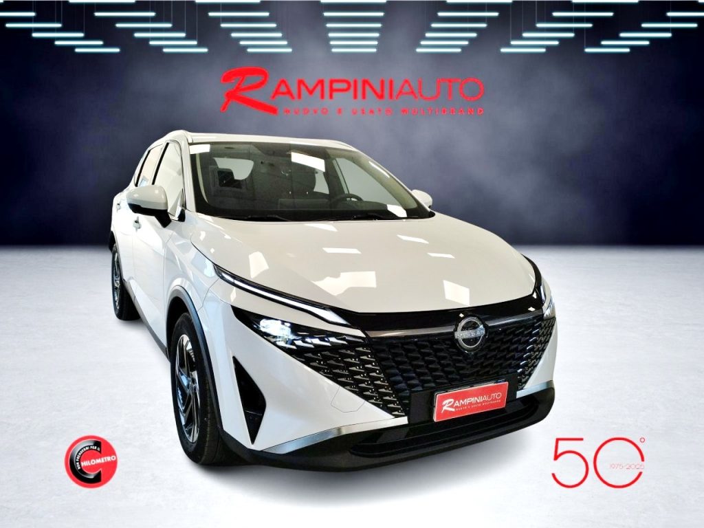 NISSAN Qashqai MHEV 140 CV N-Connecta Pronta Consegna Iva Espos - 4