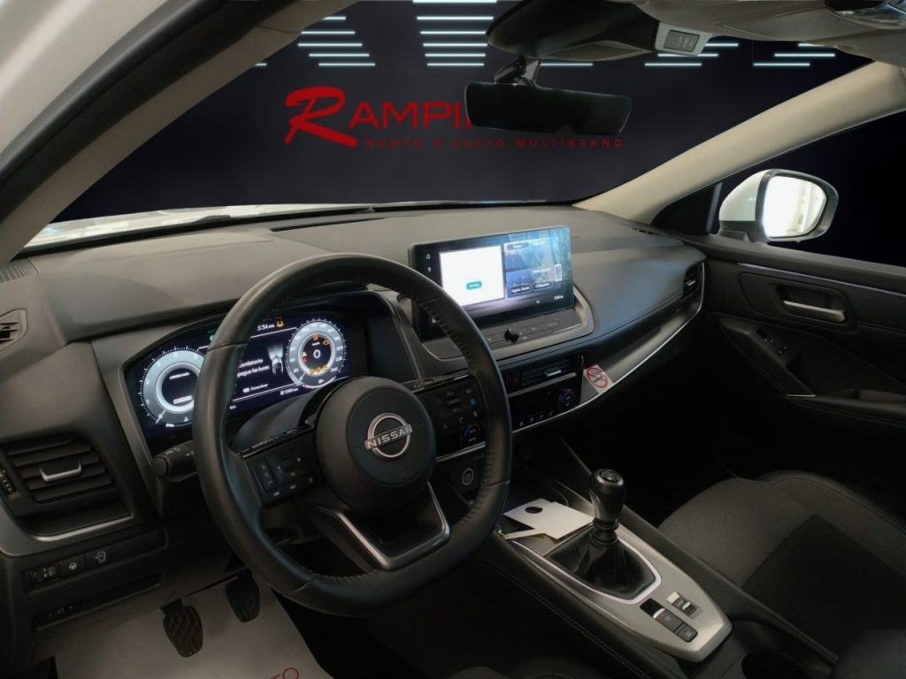 NISSAN Qashqai MHEV 140 CV N-Connecta Pronta Consegna Iva Espos - 16
