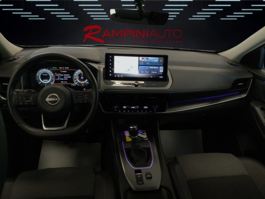 NISSAN Qashqai MHEV 140 CV N-Connecta Pronta Consegna Iva Espos - 14