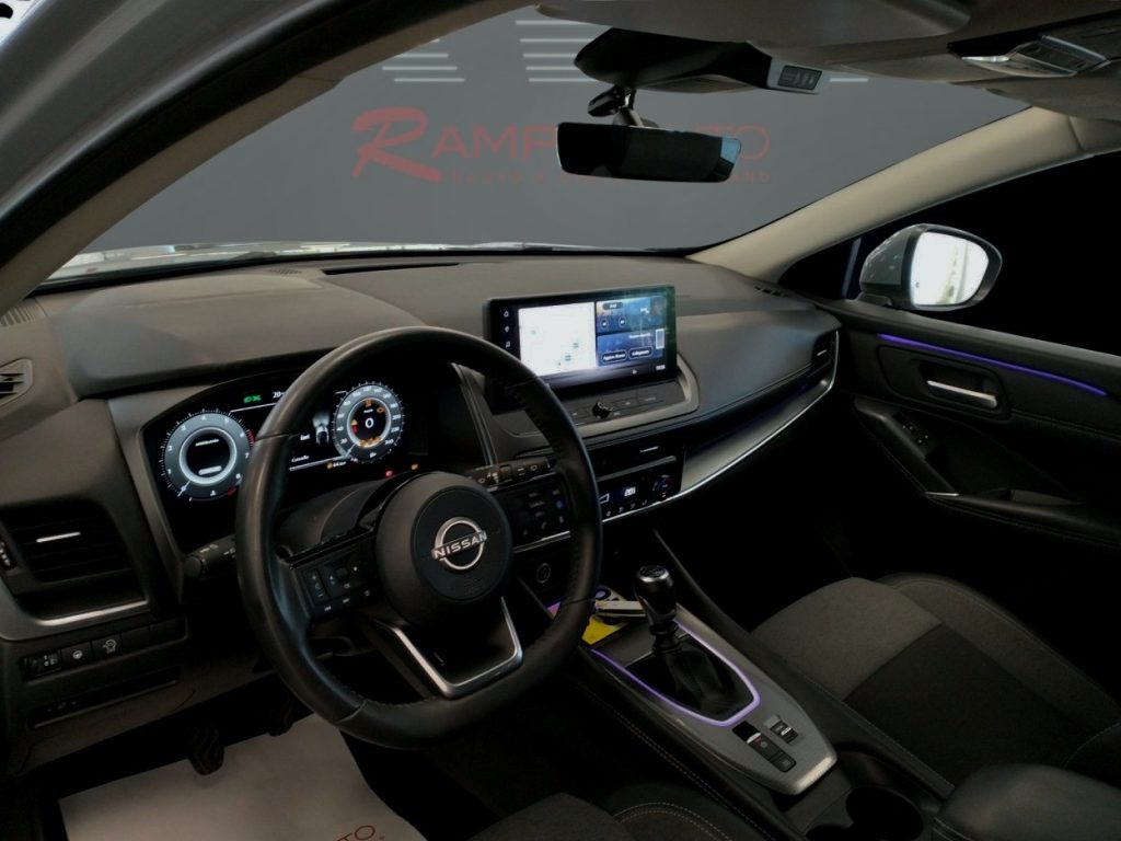 NISSAN Qashqai MHEV 140 CV N-Connecta Pronta Consegna Iva Espos - 15