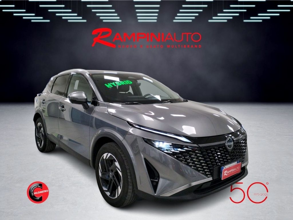 NISSAN Qashqai MHEV 140 CV N-Connecta Pronta Consegna Iva Espos - 5