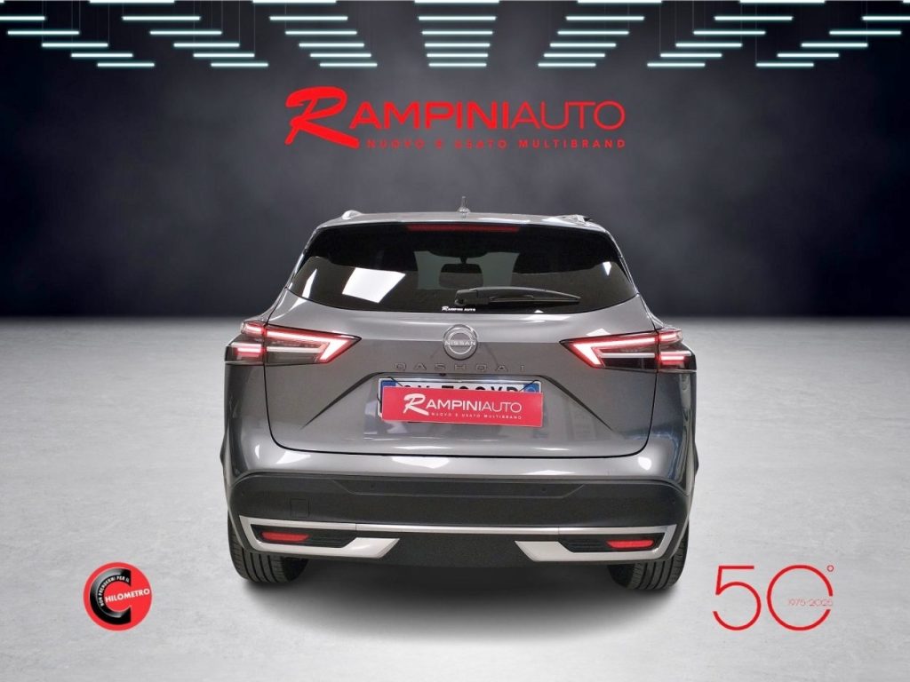 NISSAN Qashqai MHEV 140 CV N-Connecta Pronta Consegna Iva Espos - 10