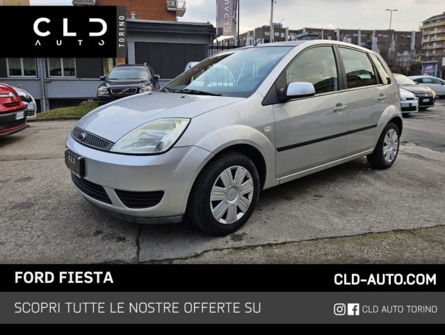 FORD Fiesta Grigio metallizzato