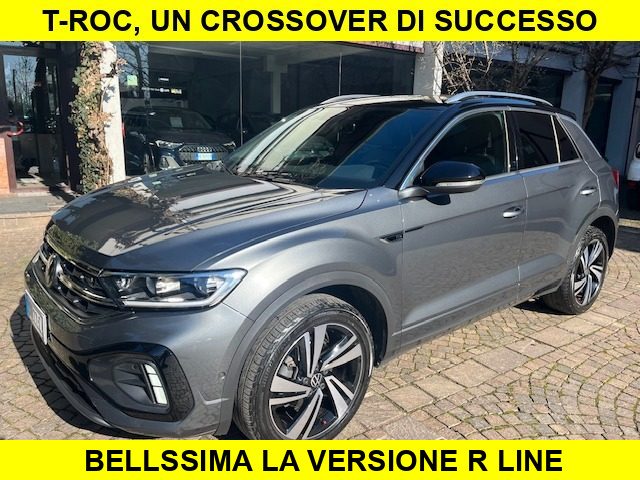 VOLKSWAGEN T-Roc Grigio scuro metallizzato