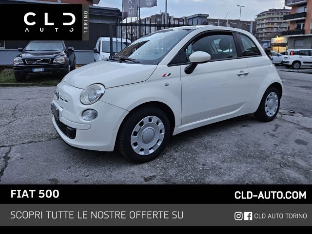FIAT 500 Bianco metallizzato