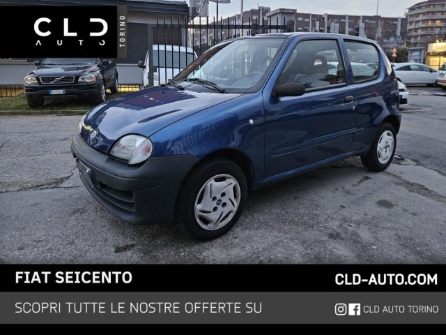 FIAT Seicento Blu metallizzato