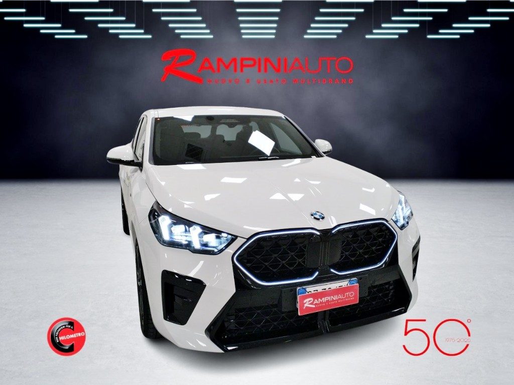 BMW X2 xDrive 20d Msport Pro Km 20.000 Iva Esposta PRONTA - 4