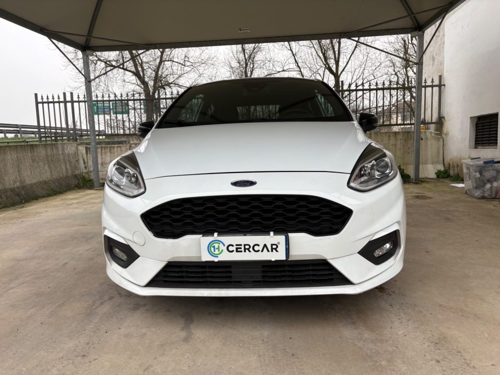 FORD Fiesta 1.0 Ecoboost 100 CV 3 porte ST-Line OK NEOPATENTAT - 2