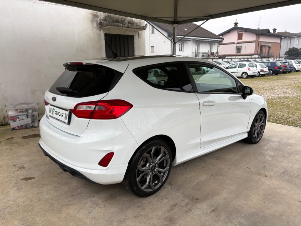 FORD Fiesta 1.0 Ecoboost 100 CV 3 porte ST-Line OK NEOPATENTAT - 6