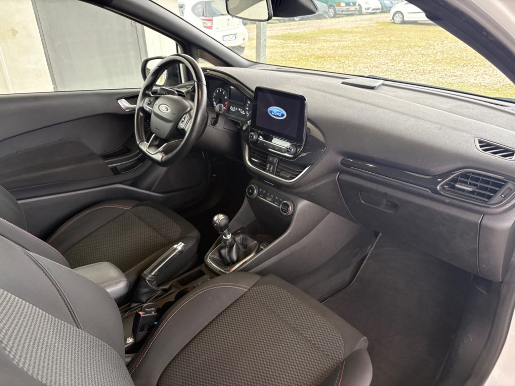 FORD Fiesta 1.0 Ecoboost 100 CV 3 porte ST-Line OK NEOPATENTAT - 24