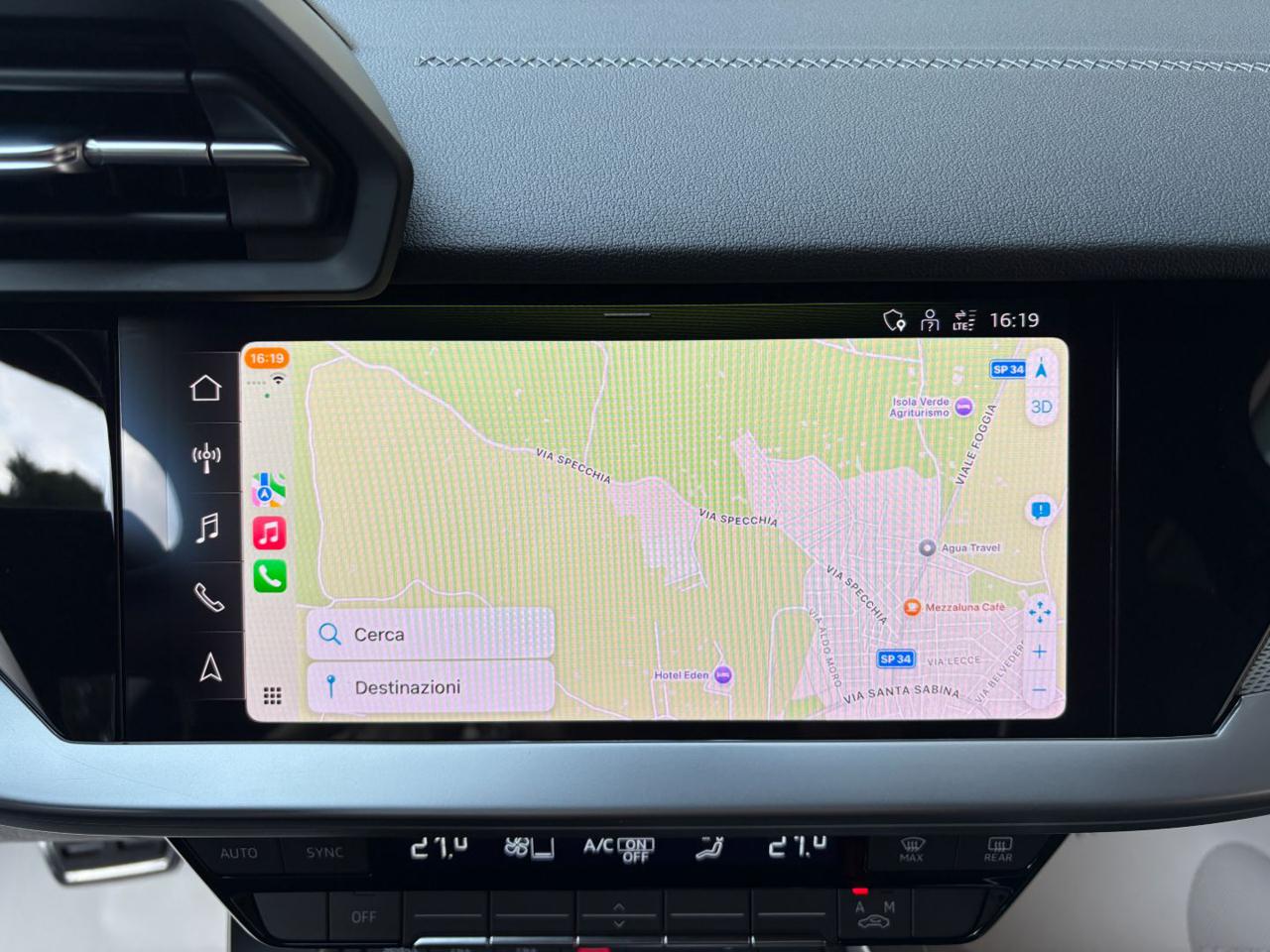 AUDI A3 SPB Sportback 35 TDI S tronic S line Plus - 30