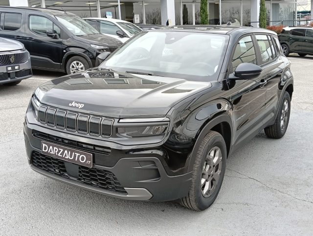 JEEP Avenger Nero Volcano pastello