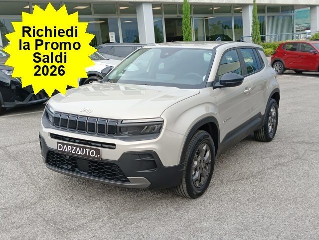 JEEP Avenger Grigio Stone metallizzato