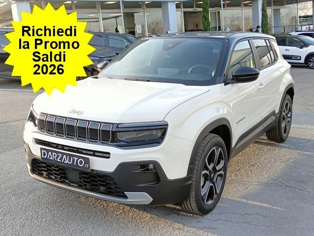 JEEP Avenger Bianco Tetto Nero metallizzato