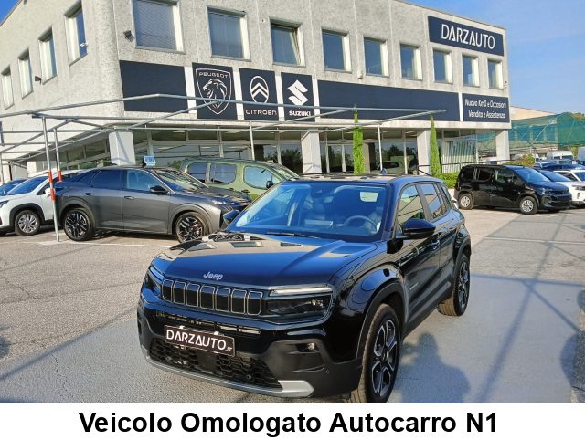 JEEP Avenger Nero Volcano pastello