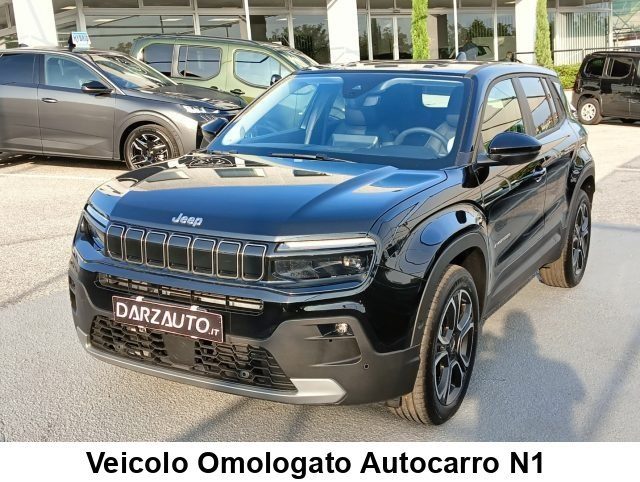 JEEP Avenger Nero Volcano pastello