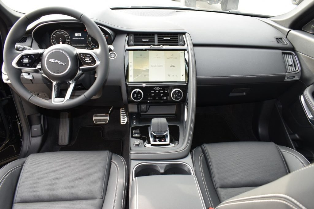 JAGUAR E-Pace 2.0D I4 163 CV AWD Auto R-Dynamic S IVA ESPOSTA - 9