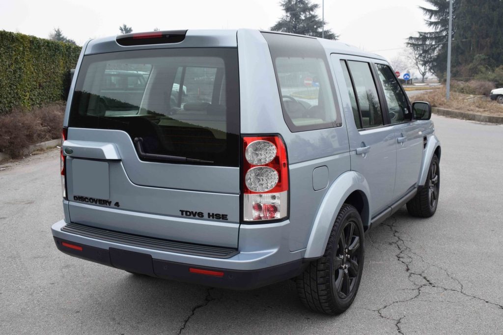 LAND ROVER Discovery Discovery 4 3.0 TDV6 211CV HSE IVA ESPOSTA - 8
