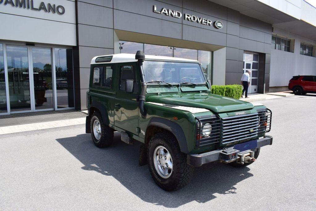 LAND ROVER Defender Defender 90 2.5 Td5 cat UNICO PROPRIETARIO ASI - 3